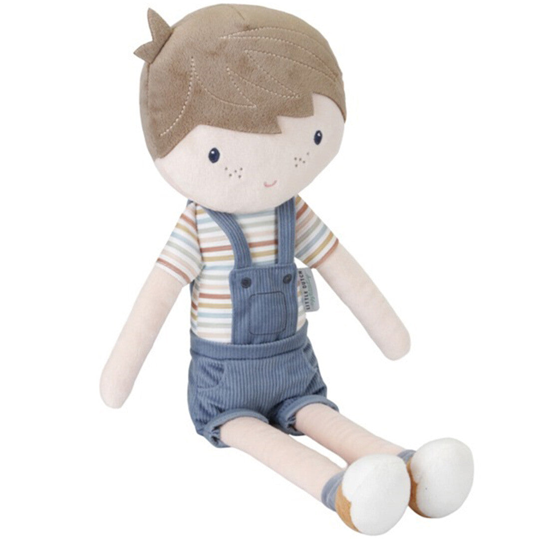 Little dutch lappenpop jim - tuinpak - 35 cm