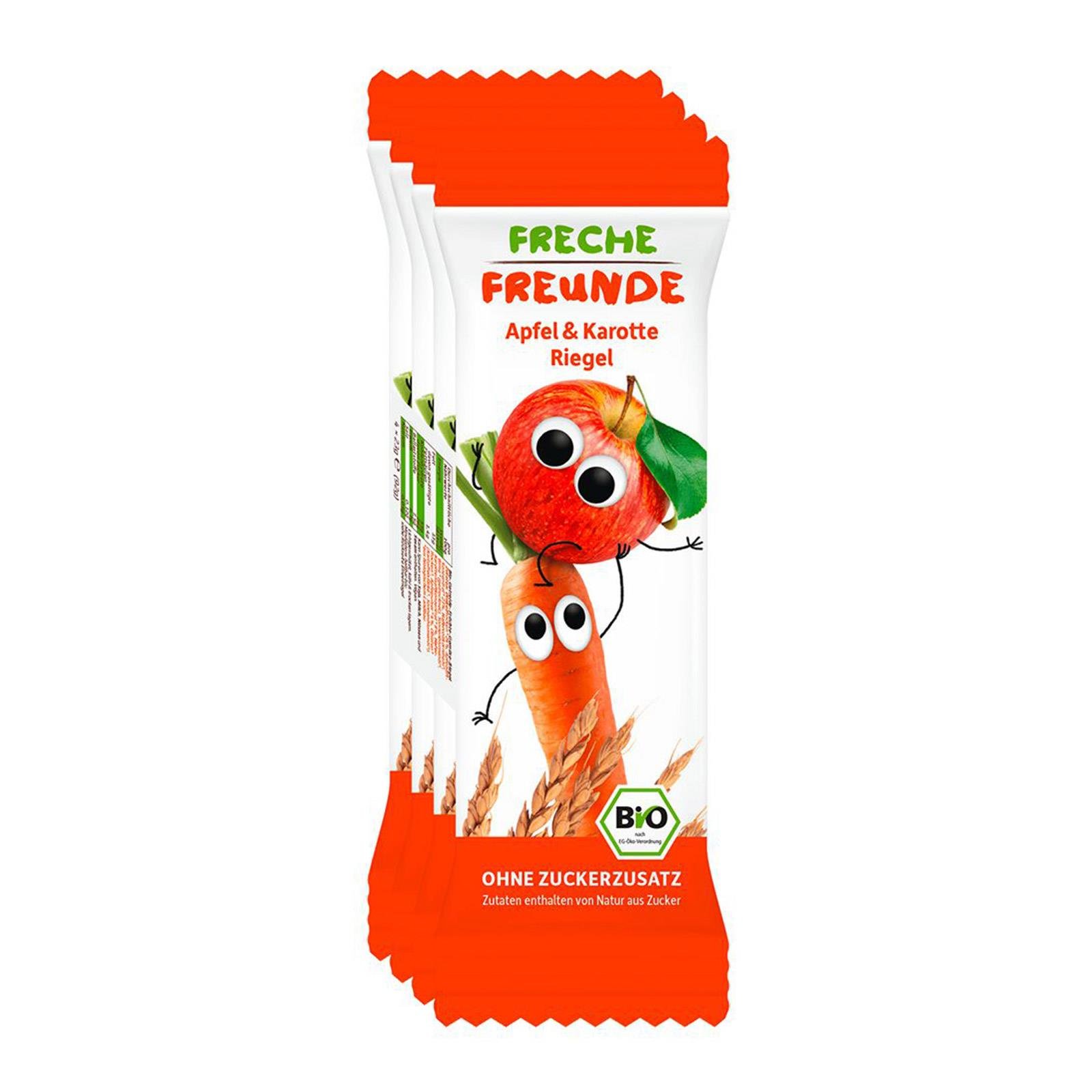 Freche Freunde Riegel Apfel-Karotte