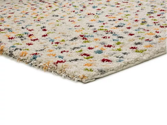 Tapis intérieur - ethnique - multicolore - 80 x 150 cm - KASBAH