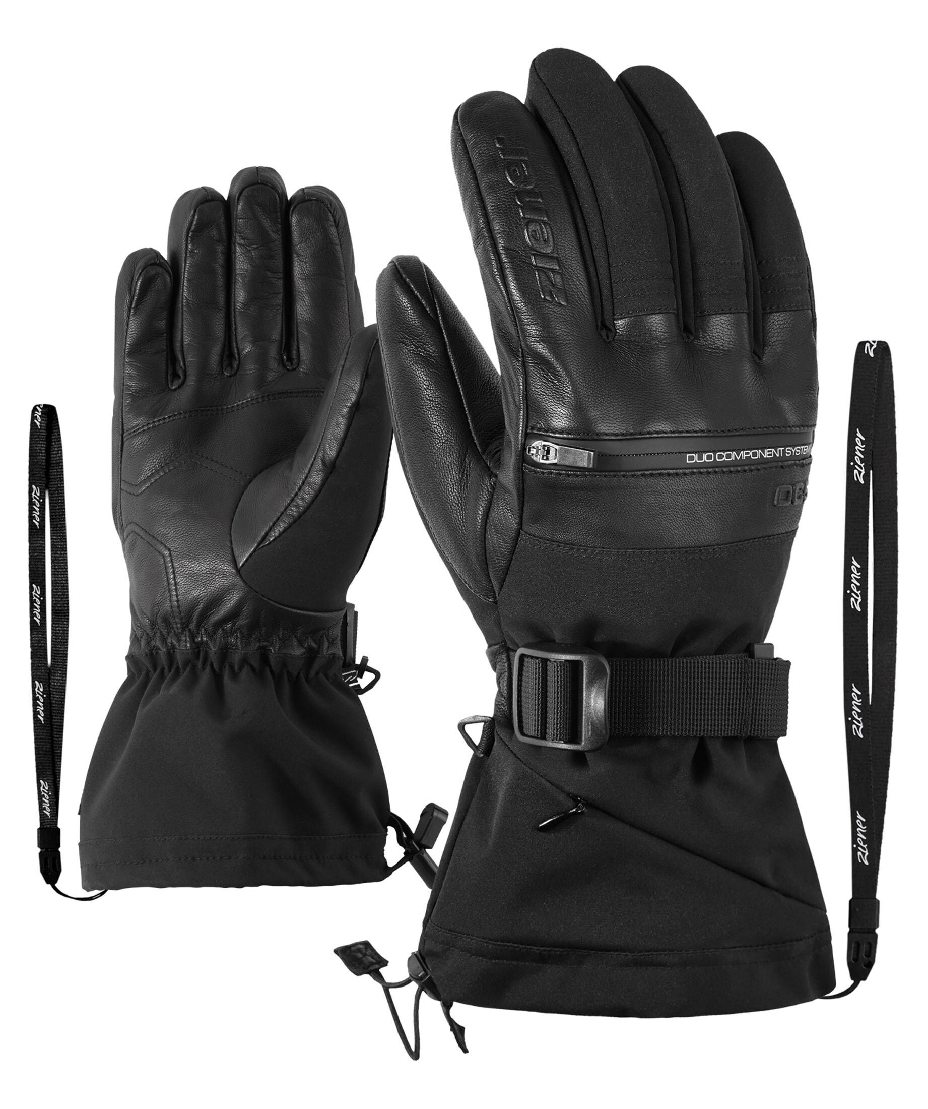 Ziener| Herren Fingerhandschuhe 