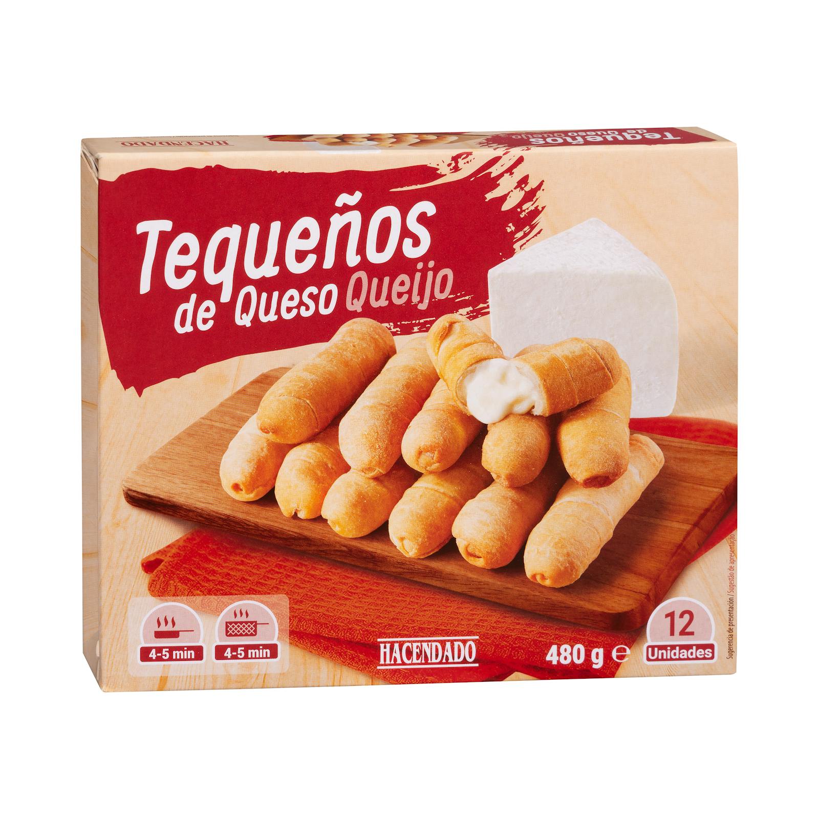 Tequeños au fromage Hacendado surgelés