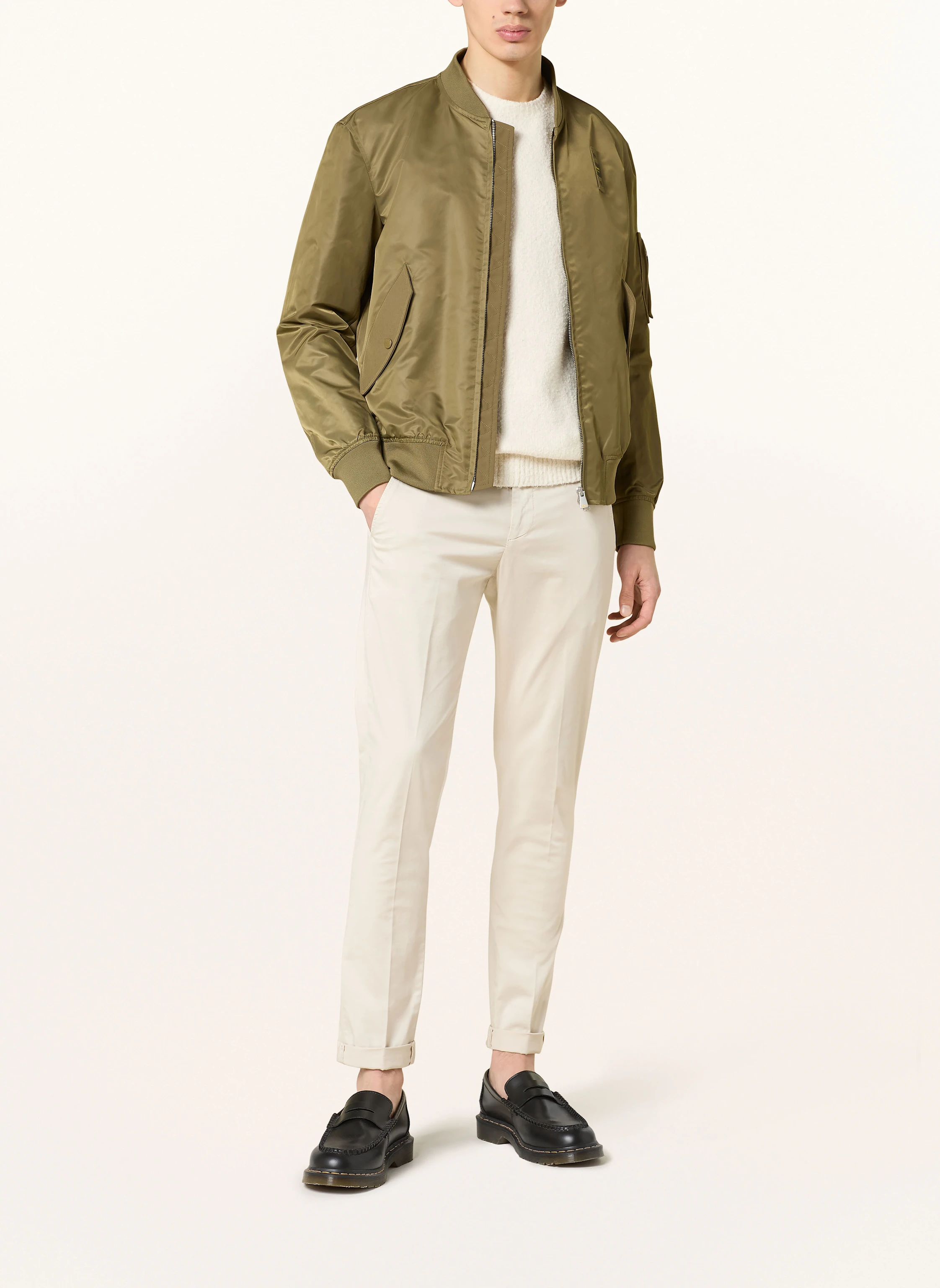 Blauer Blouson ROCKY
