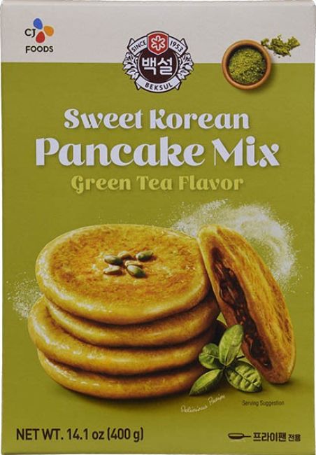 CJ Beksul Pannenkoekenmix Groene Thee 400g