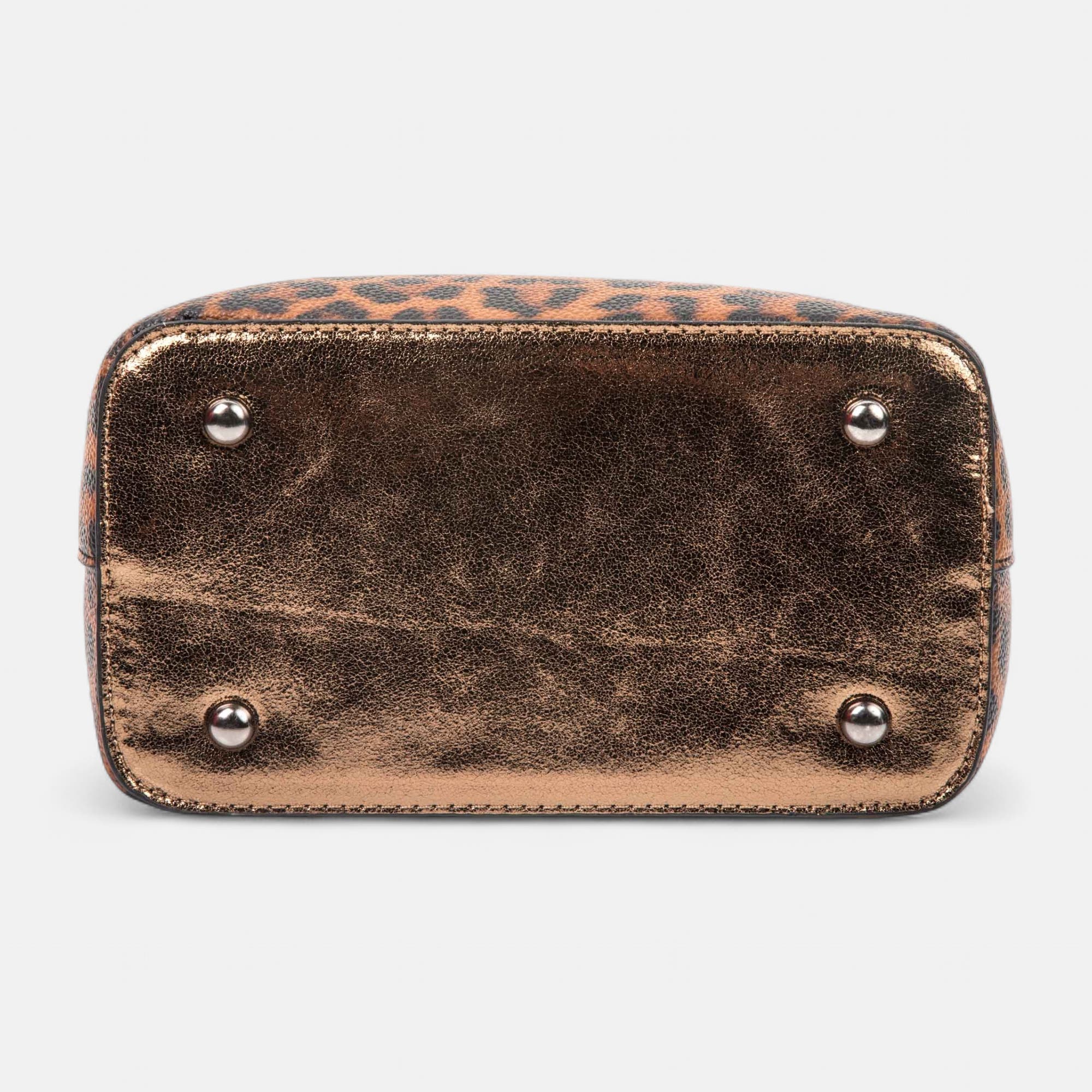 Sac à main marron