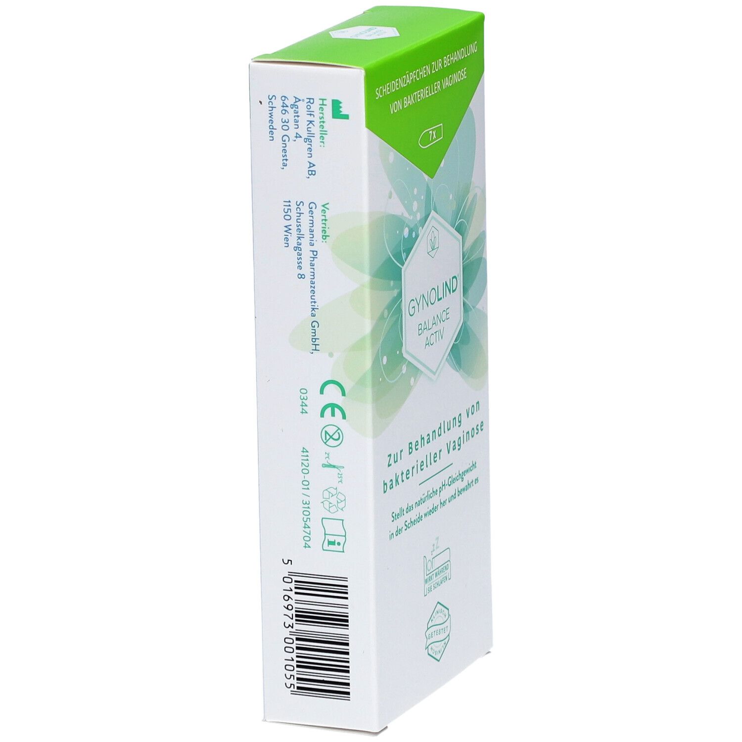 Gynolind Balance Activ Suppositorien
