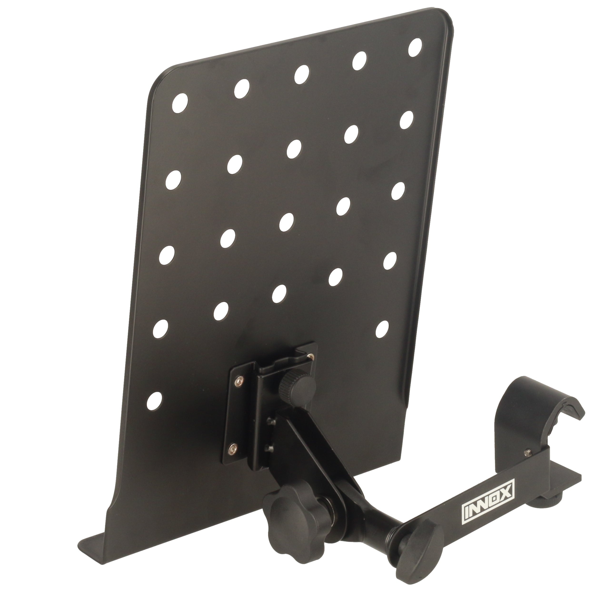 Innox ISA 05 bladmuziekhouder voor microfoonstatief