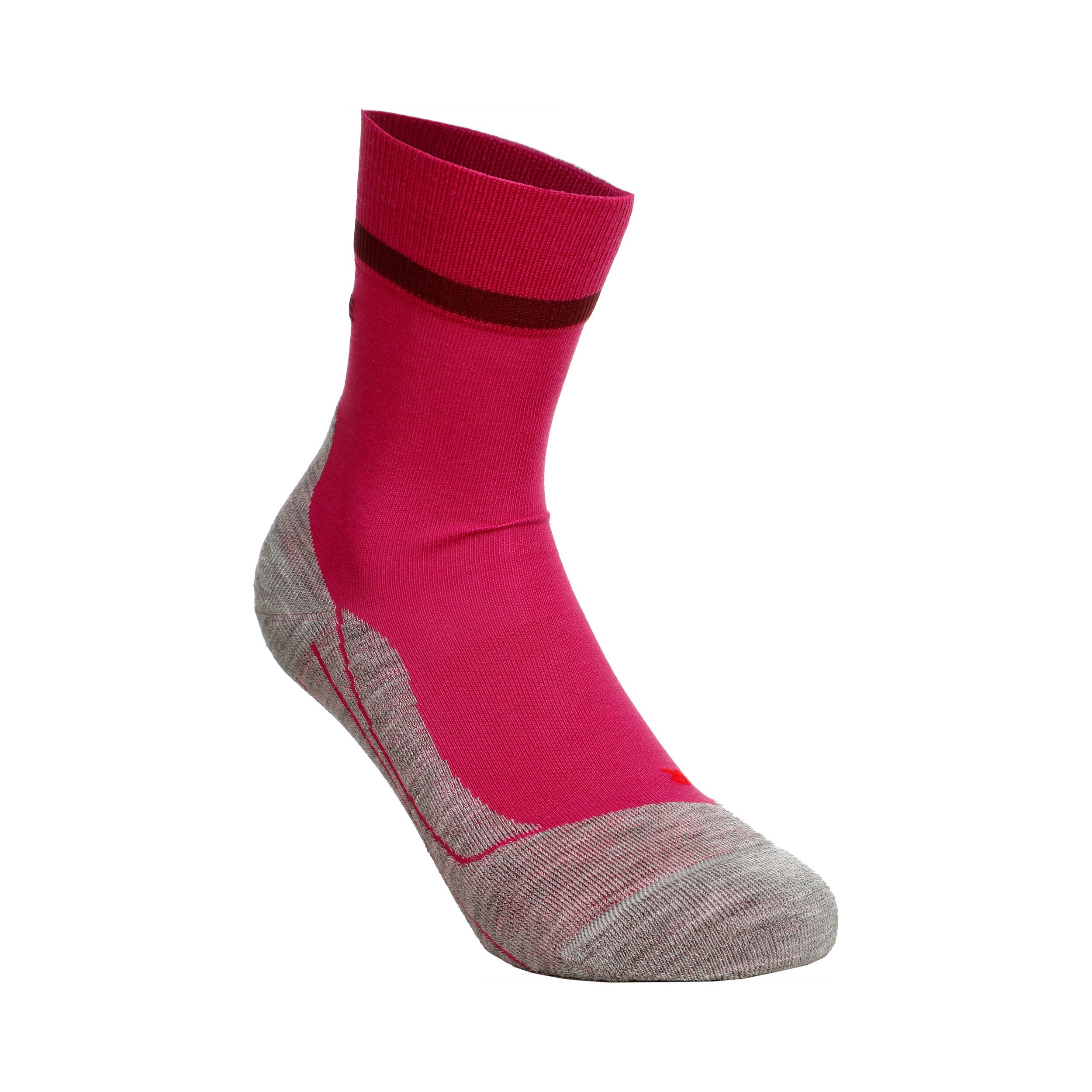 Falke RU4 Chaussettes De Running Femmes - Rosé