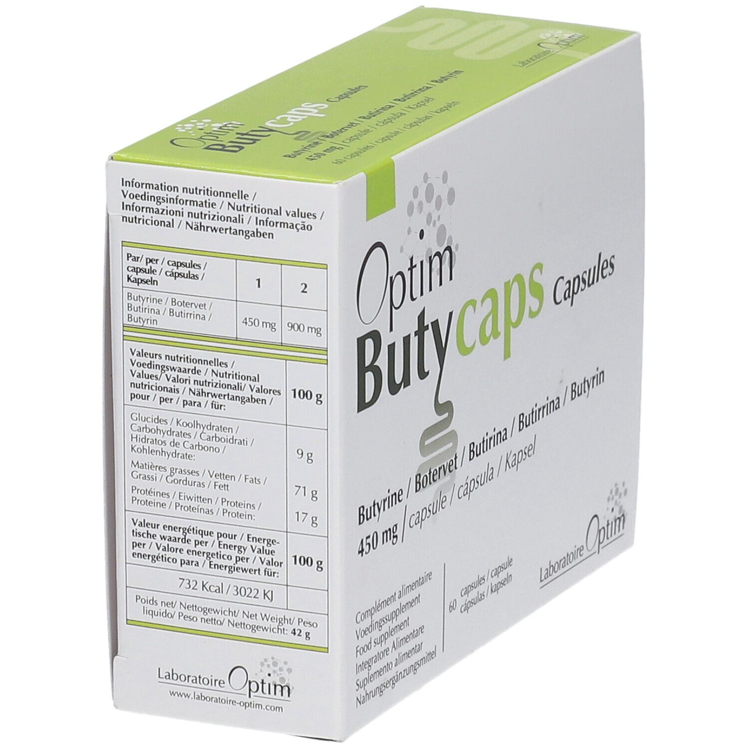 Laboratoires Optim ButyCaps