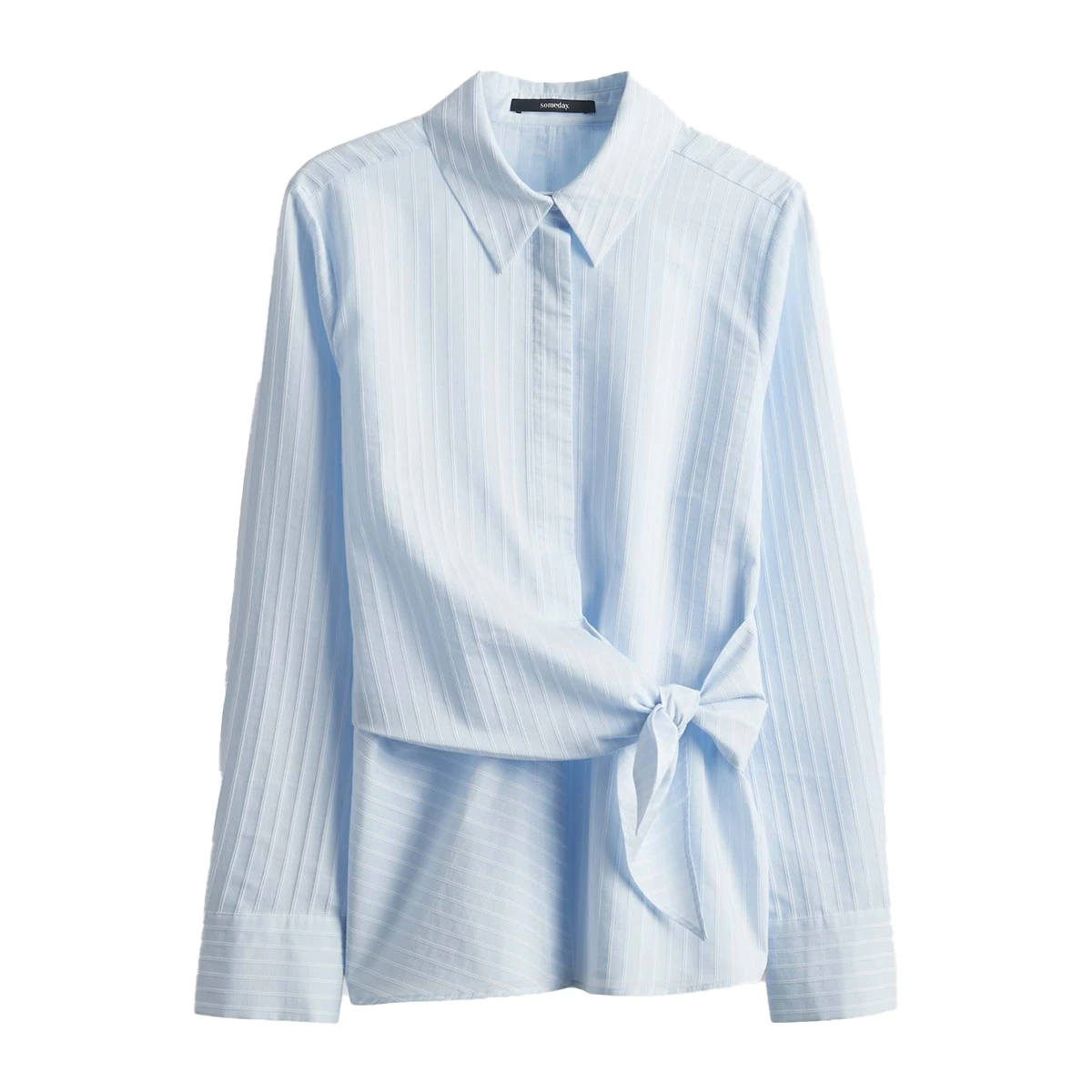 Dames Blouse 25015 blouse streep oversized