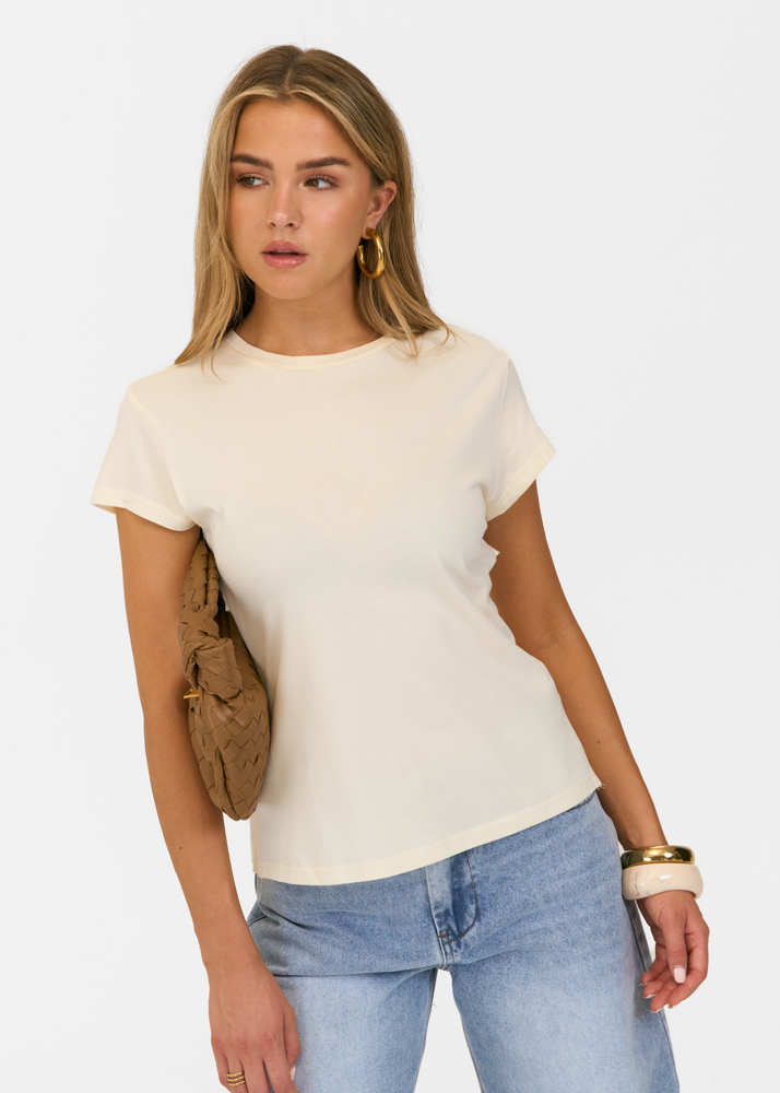 Jenske t-shirt creme