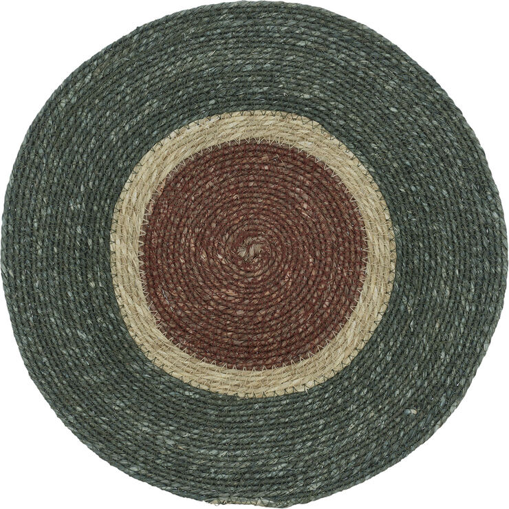 Södahl Dækkeserviet 35 cm Sun Pine green Pine green