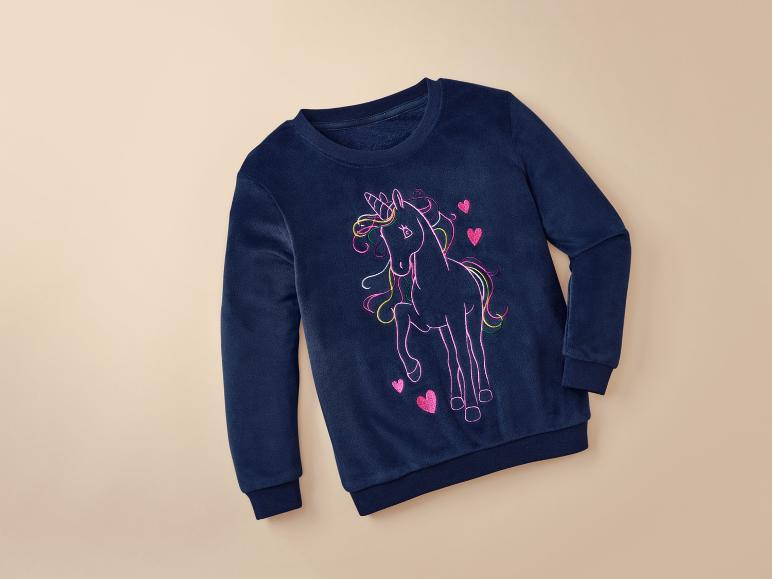 Baby fleece trui