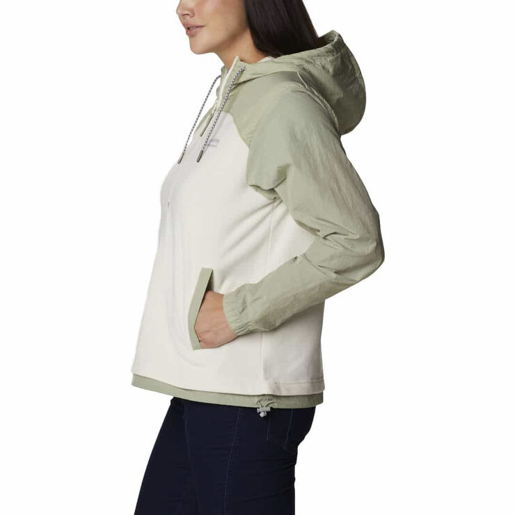 Columbia ali peak overlay fleece Chalk, safari