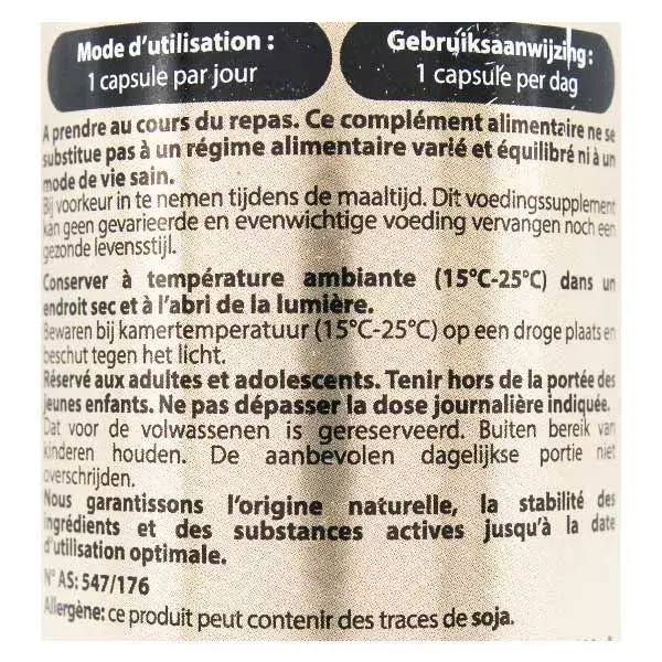 Vit'all+ Coenzima Q10 30mg 60 cápsulas