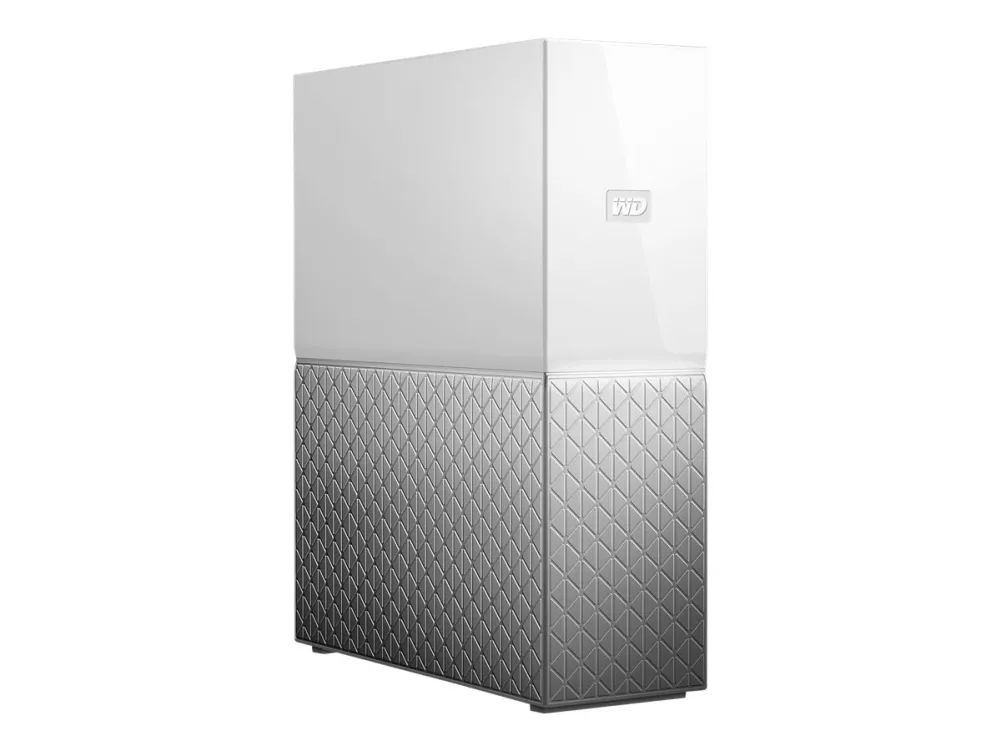 WD My Cloud Home WDBVXC0040HWT - Personlig cloud-opbevaringsenhed - 4 TB - HDD 4 TB x 1 - RAM 1 GB - Gigabit Ethernet