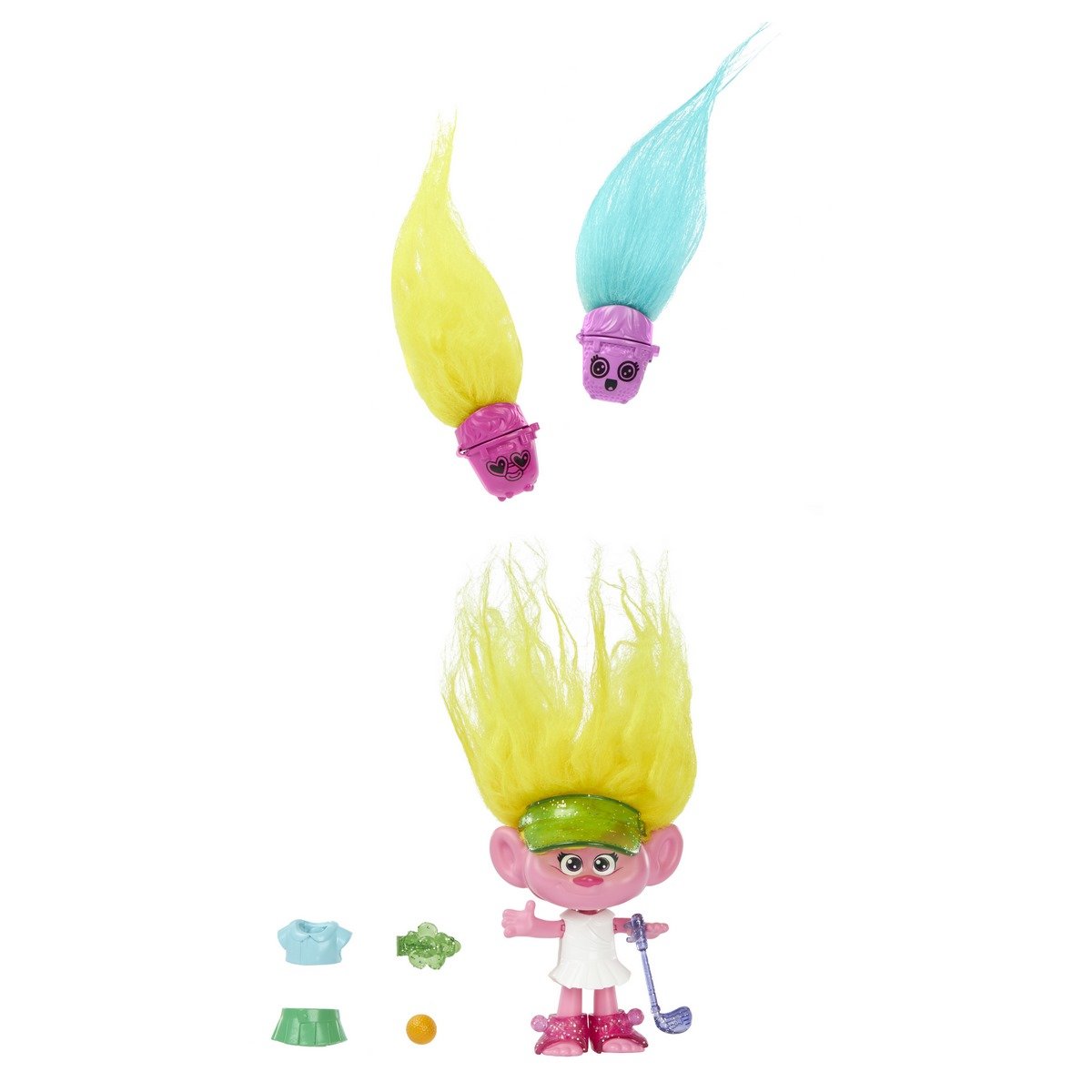 Figurine Viva Hair Pops - Trolls