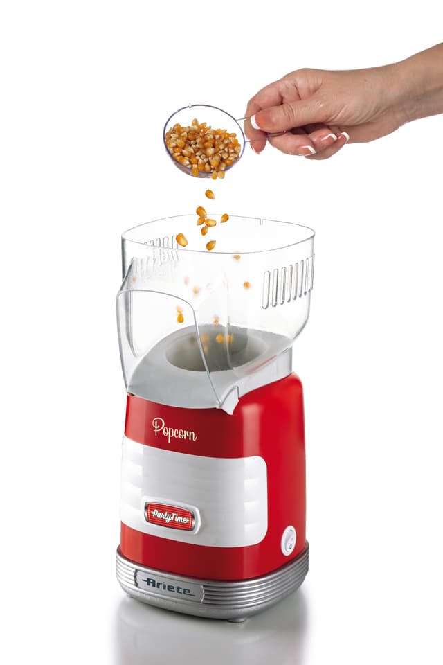 Party Time popcorn Red