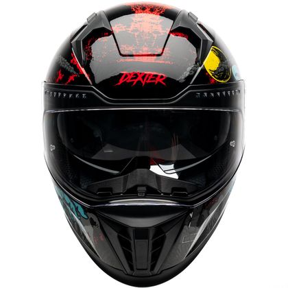 Casque Dexter EROS NEGAN - Noir / Vert