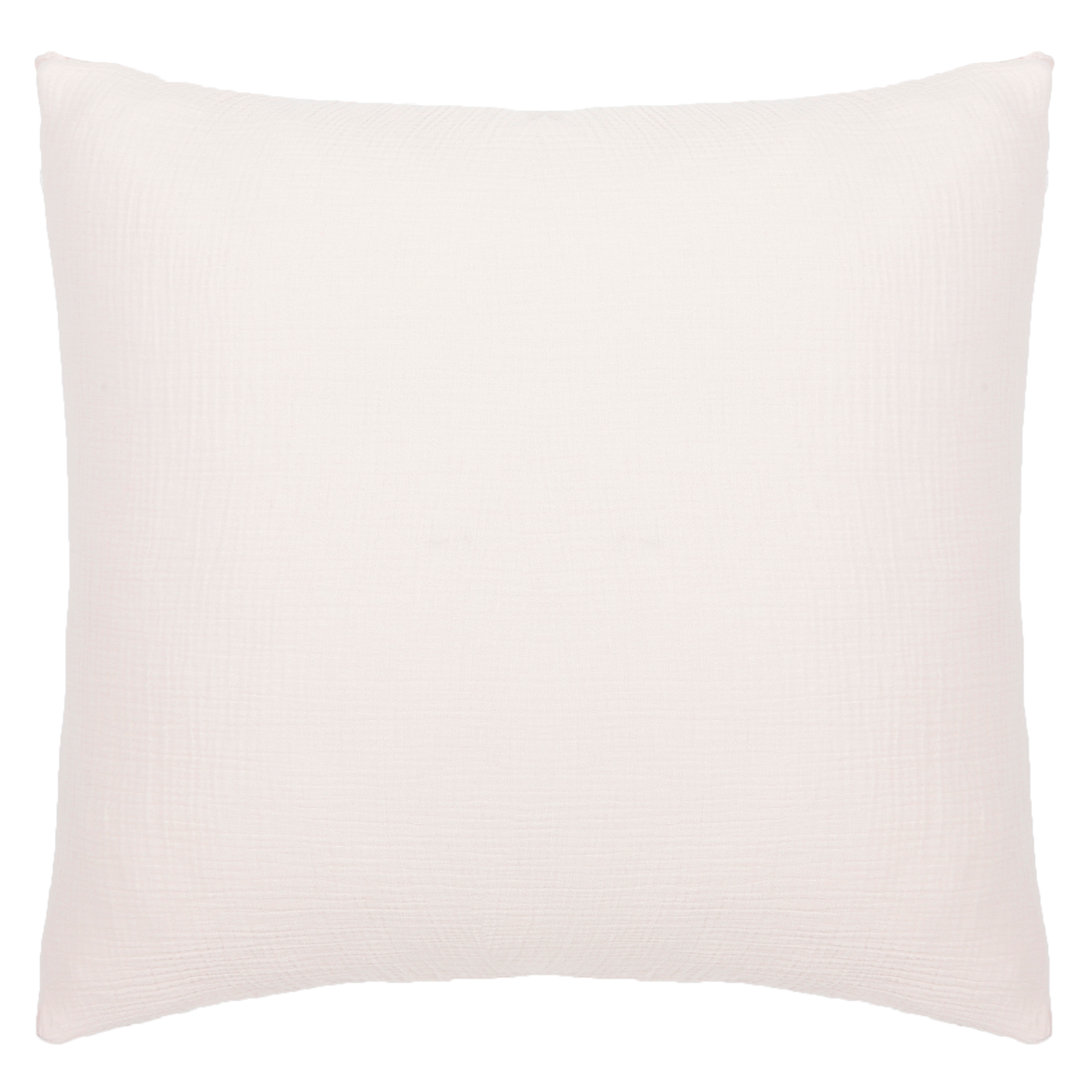 TO GAZE - Taie d'oreiller en coton biologique| Rose
