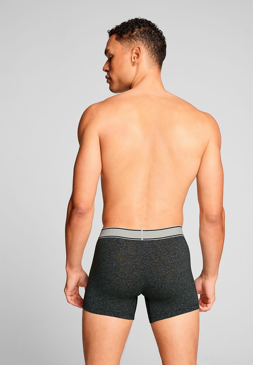 Conjunto de 2 cuecas boxer lisas da Levi's