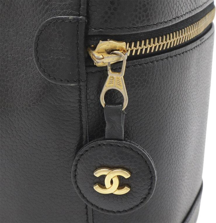 Chanel Vintage Chanel Vanity Black