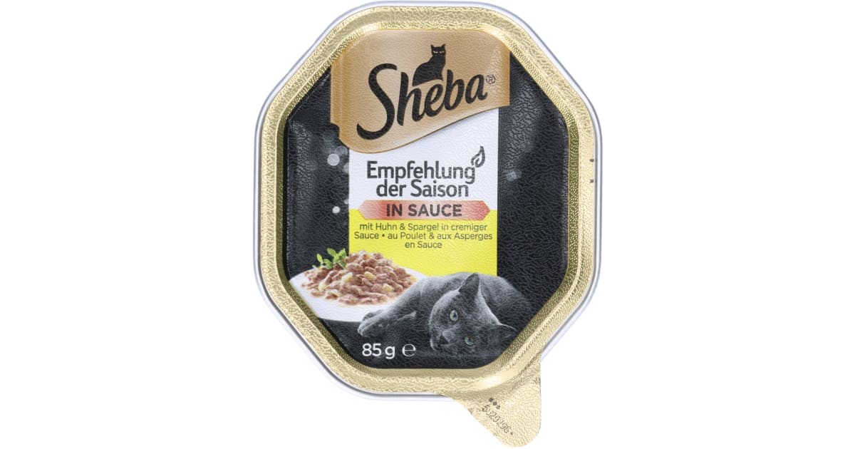 SHEBA Empfehlung der Saison 85 gr