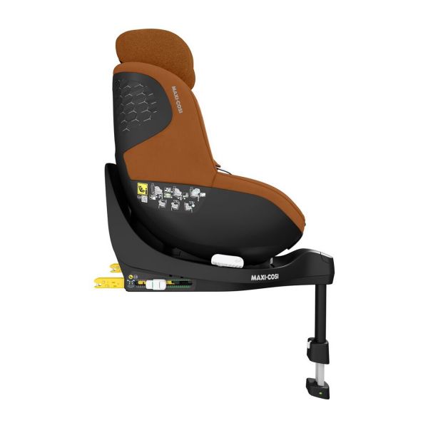 Maxi-Cosi Mica Pro Eco I-Size Autostoeltje Authentic Cognac