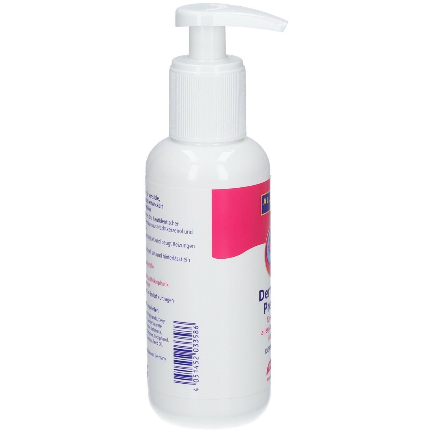 Dermifant® Prevent Körpermilch - Körpermilch für sensible, allergie-gefährdete Babyhaut, speziell entwickelt für Babys & Kids aus Allergiker-Familien. Zieht schnell ein.