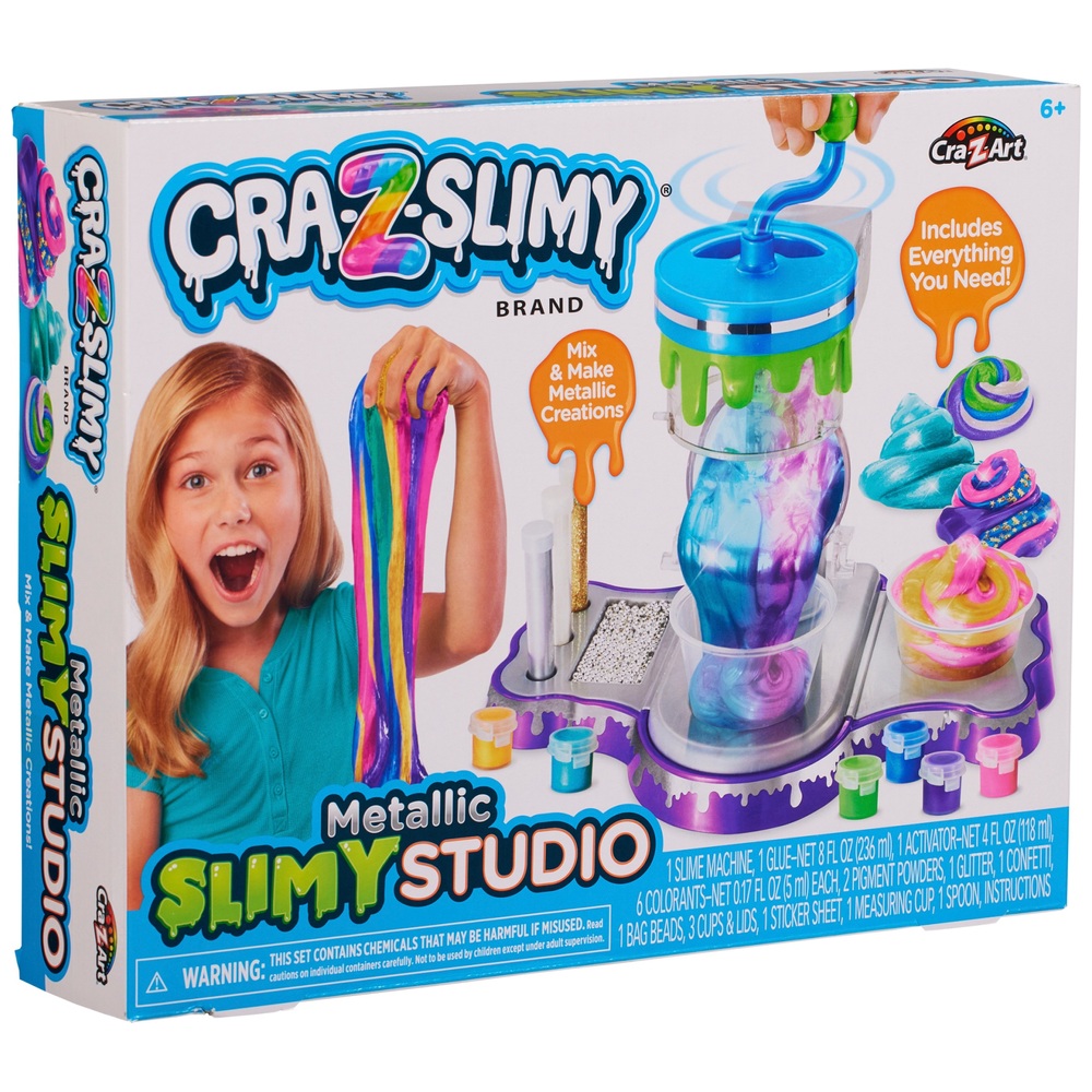 Cra -Z- Slimy Metallic Slimy Studio