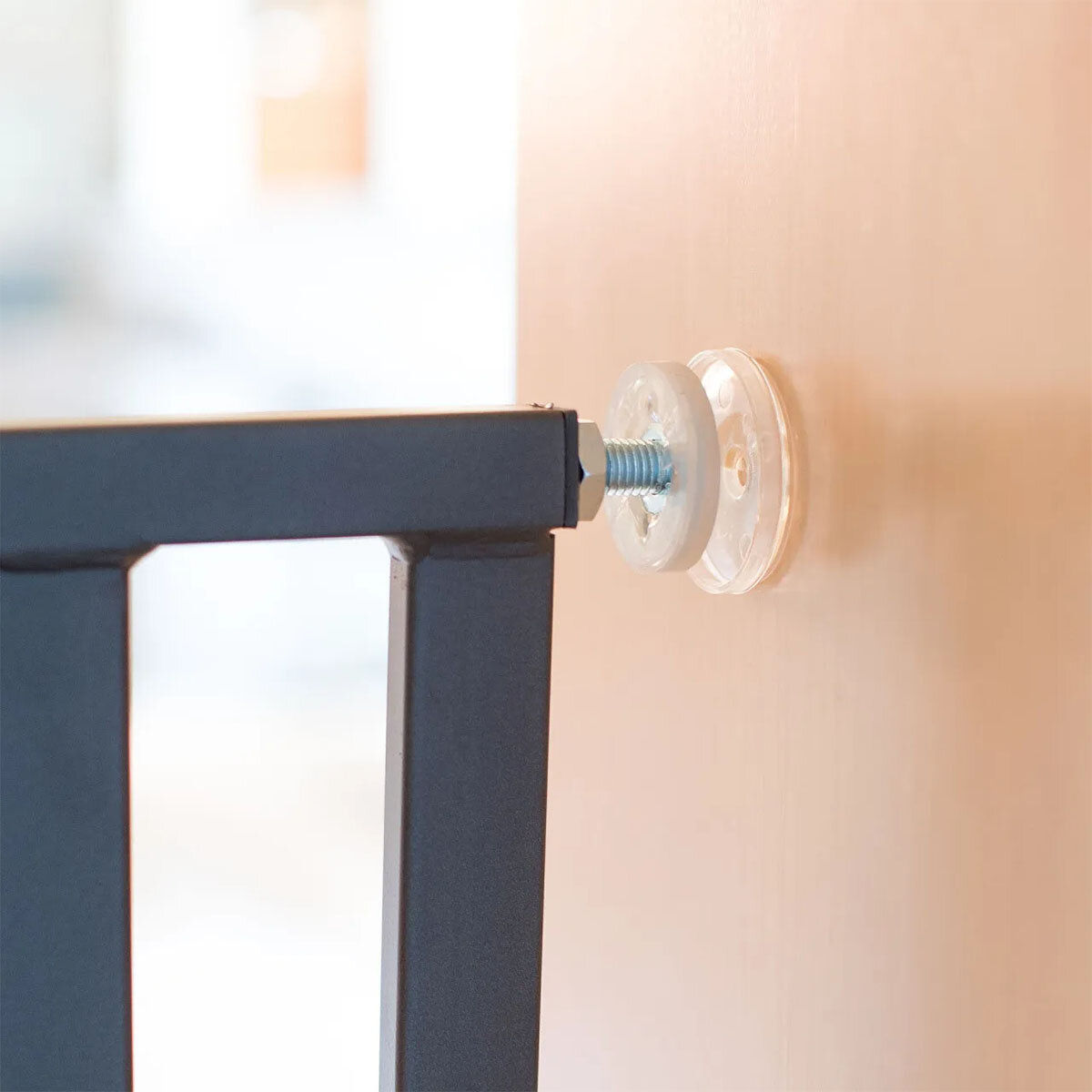 Geuther Baby Products GmbH Geuther by reer 2792 Türschutzgitter Easylock zum Klemmen 80,5 - 88,5 cm