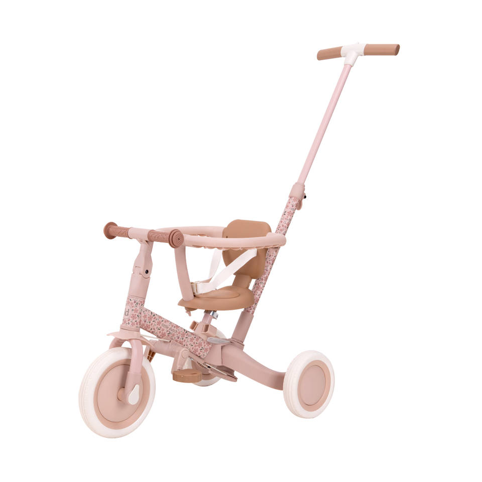 Little Dutch 4-in-1 Fairy Floral driewieler
