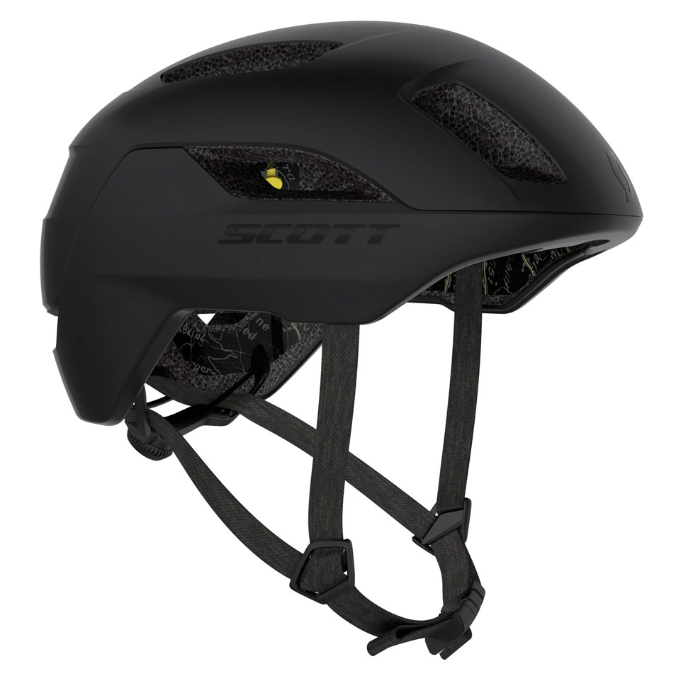 Scott La Mokka Plus Cykelhjelm Black Matt