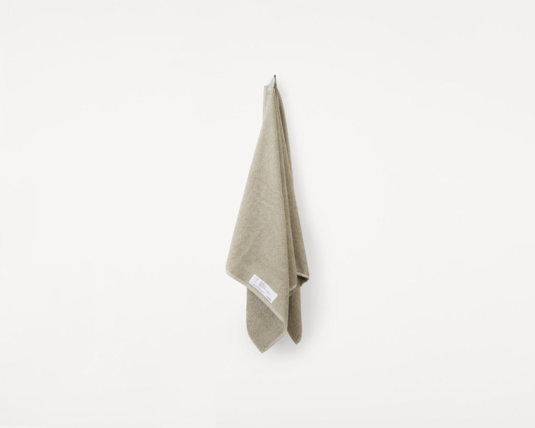 Frama Heavy Towel handdoek 70x140 Burnt Orange