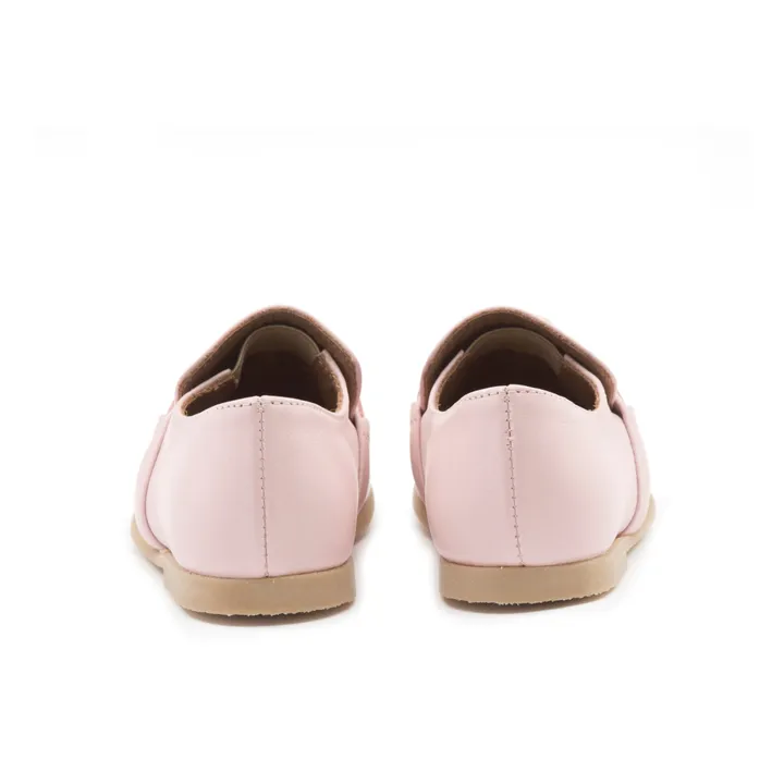 Pèpè Mocassins Cuir | Vieux Rose