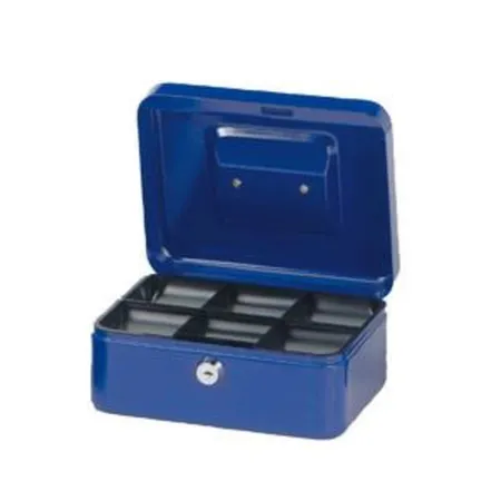 Maul Geldkassette 2, 20 x 17 x 9 cm, blau