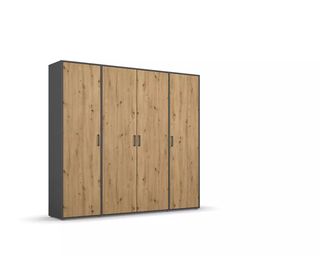 Kleiderschrank Voyager 187 x 194 cm
