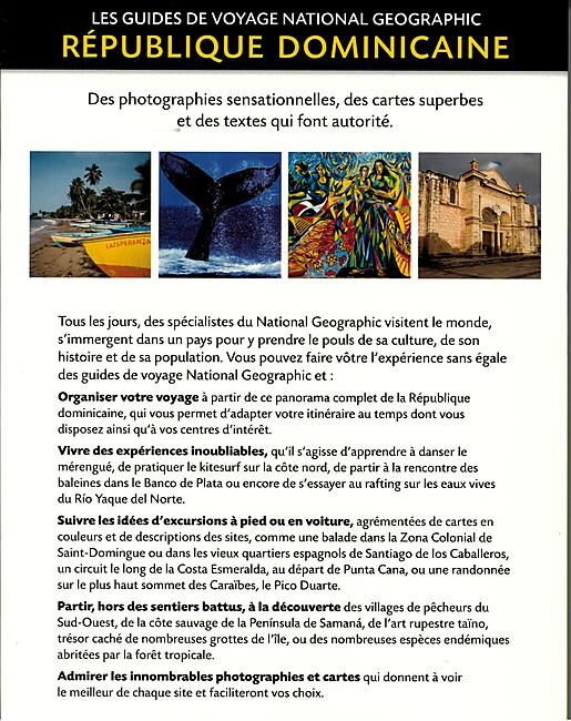 NATIONAL GEOGRAPHIC - REPUBLIQUE DOMINICAINE NATIONAL GEOGRAPHIC