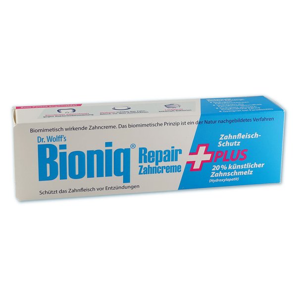 Bioniq Repair-Zahncreme Plus (75 ml)