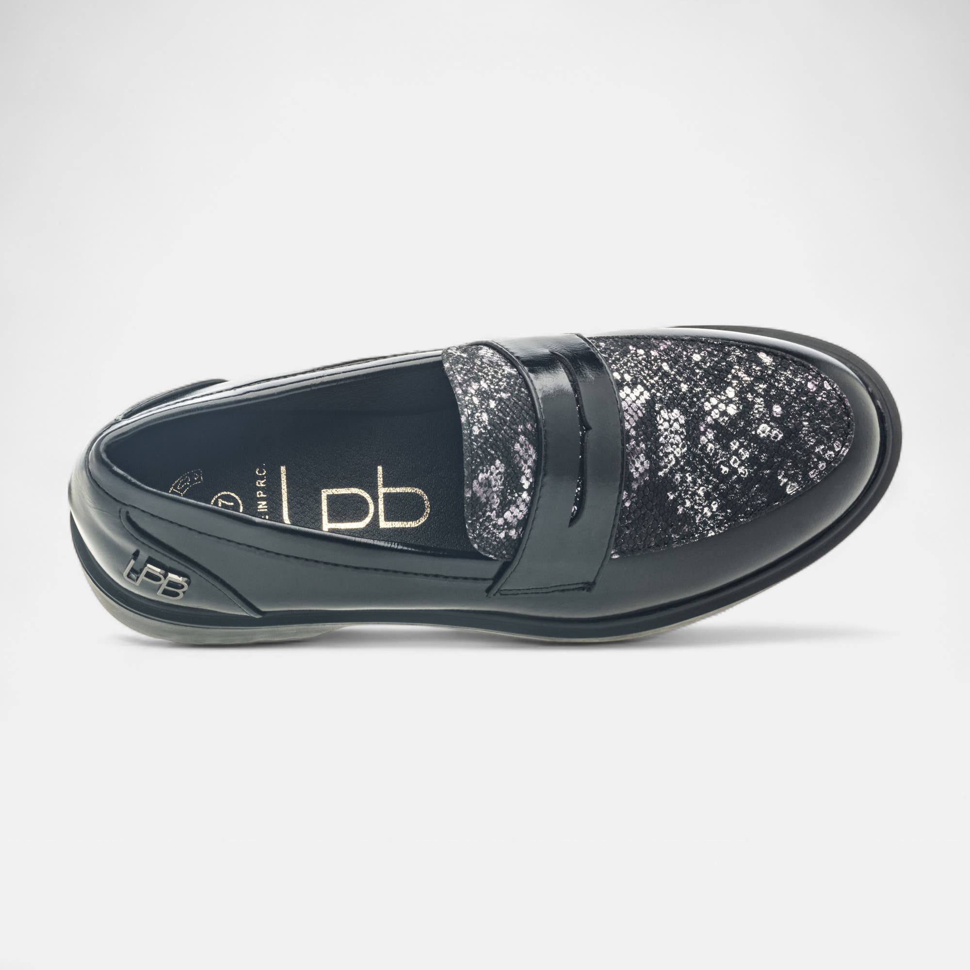 Mocassins Femme noir