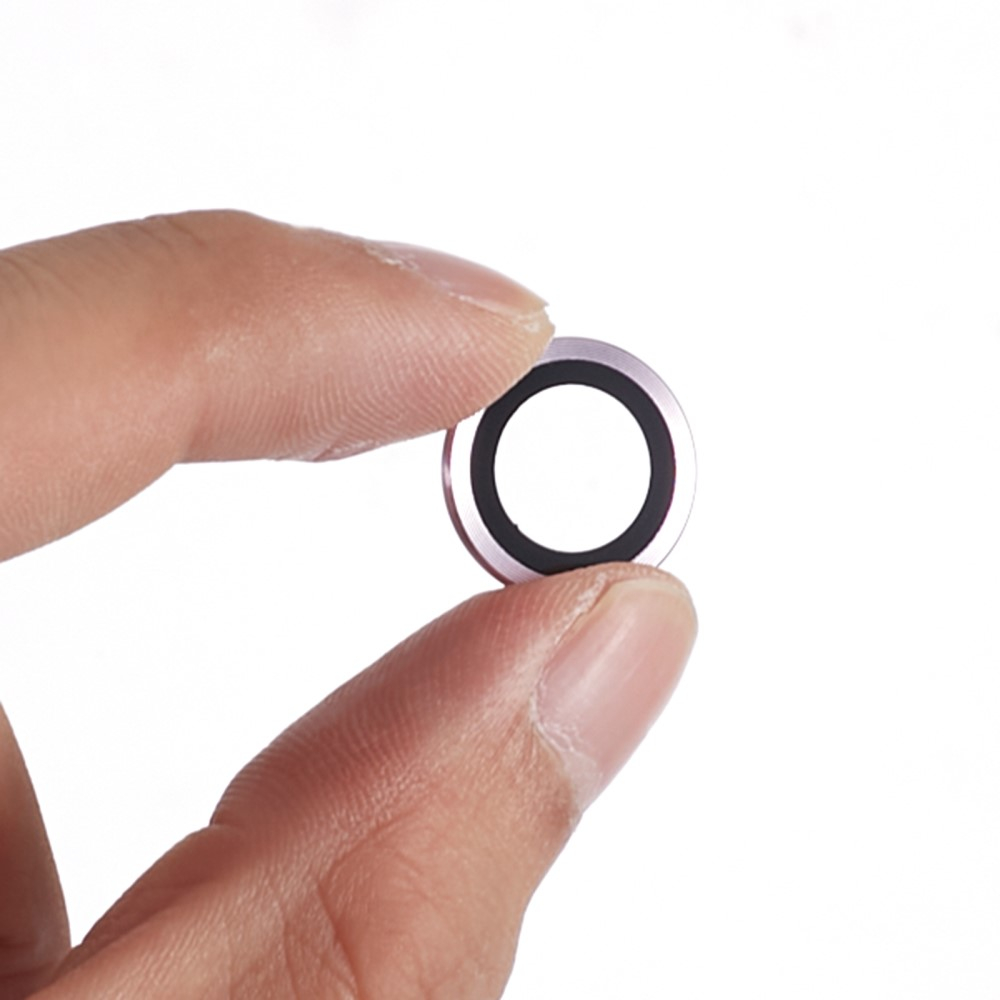 Samsung Galaxy S24 Kameraschutz Objektiv Ring Protector Abdeckung - Lila