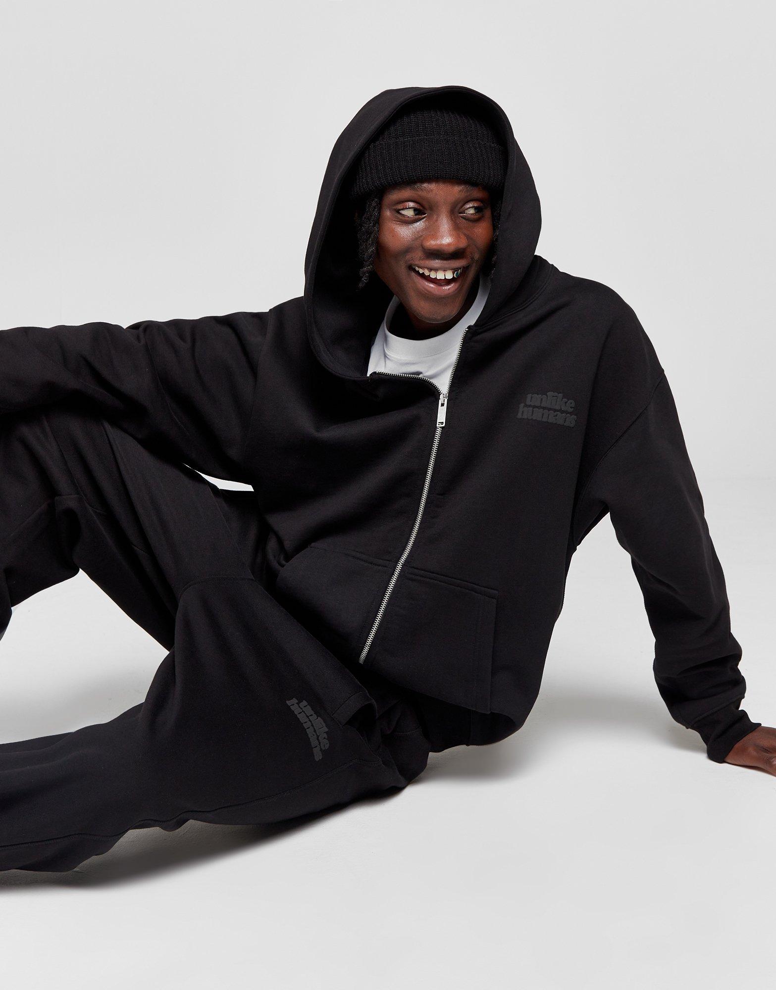 Unlike Humans Sweat à Capuche zippé Bubble Homme