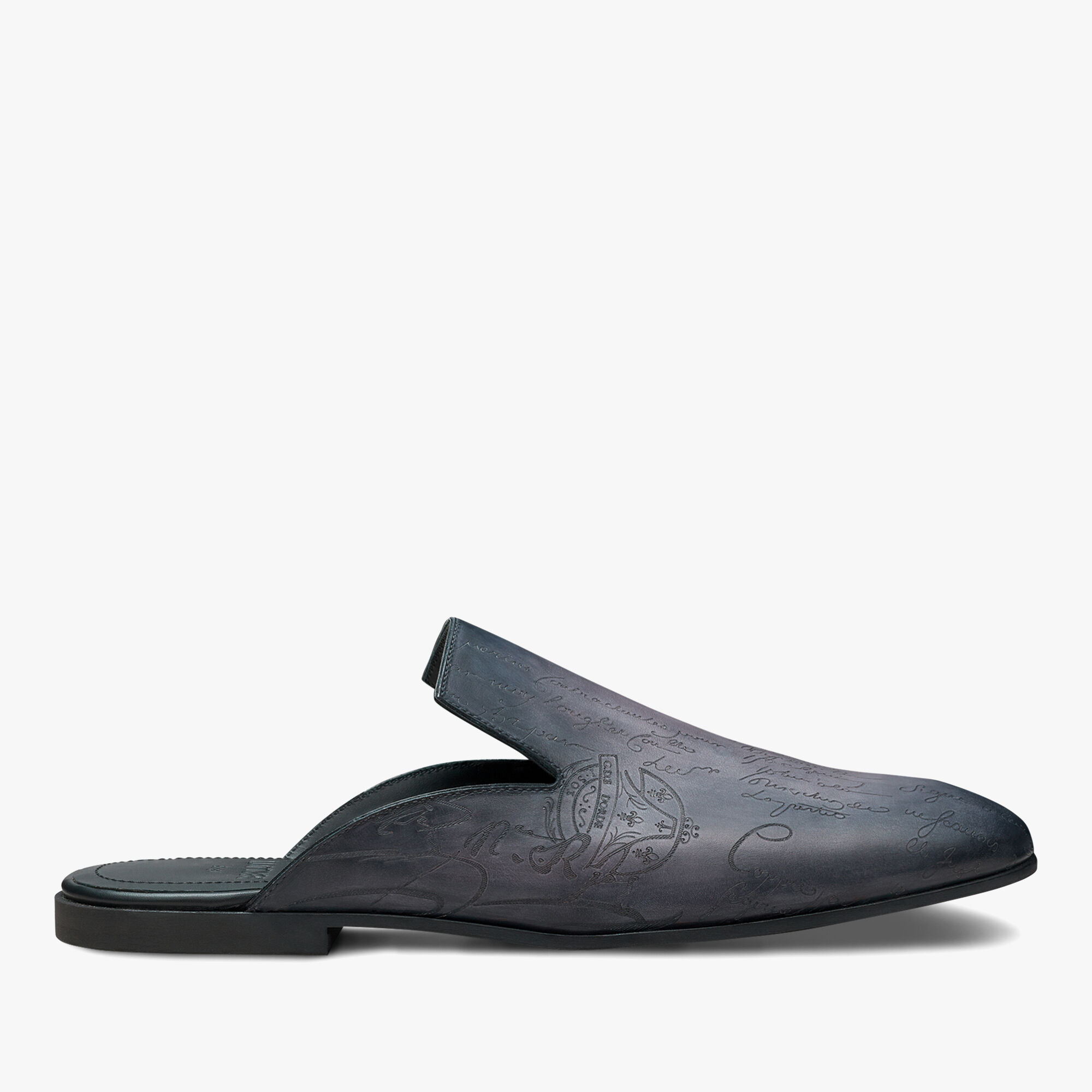 Mule Cyrus En Cuir Scritto