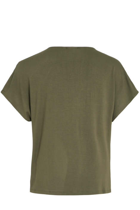 Vila groene dames t-shirt