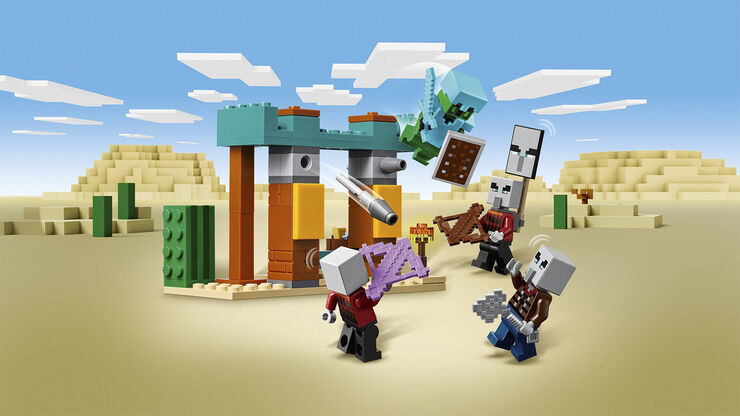 Lego De udstødtes ørkenpatrulje 21267