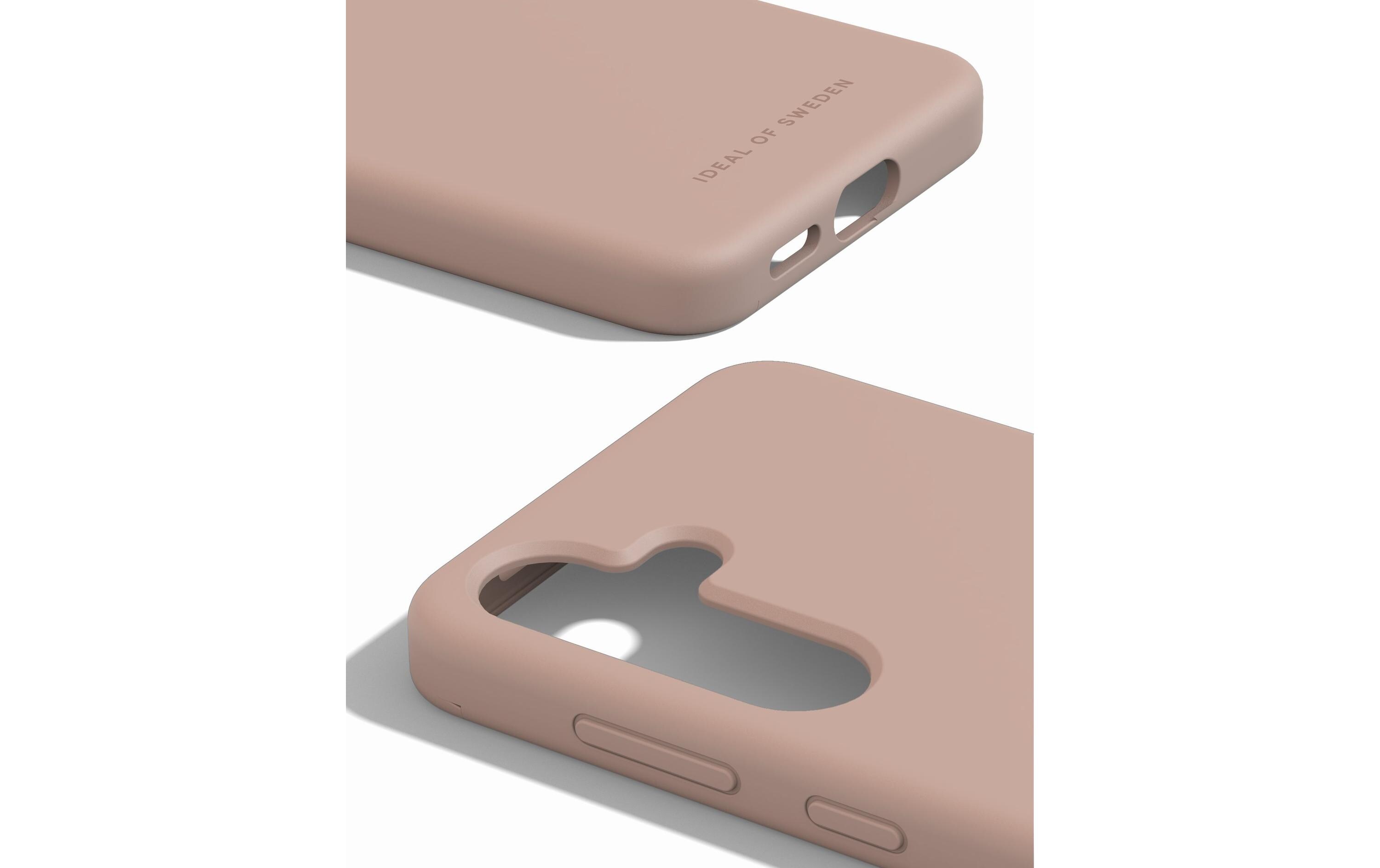 Back Cover Silicone Galaxy S24 PinkSilikon-Backcover für das Samsung Galaxy S24