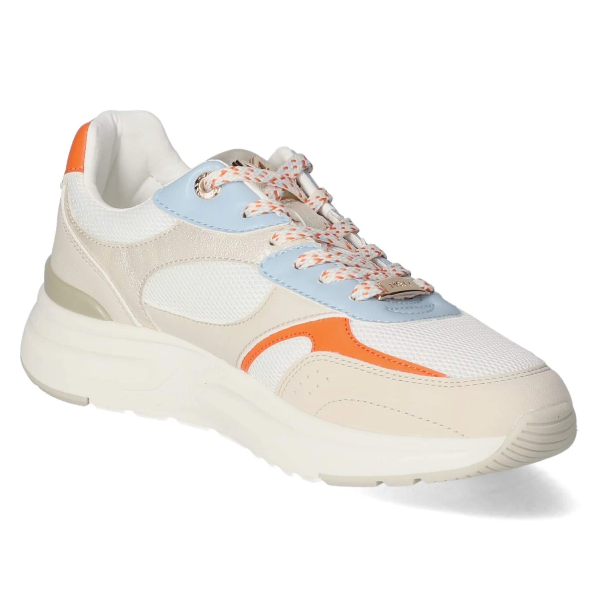 MexxSneaker ROCO PLUMP - White/Blue