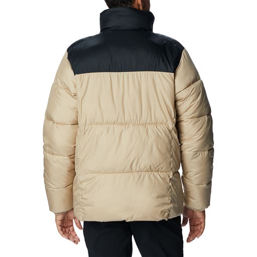 Columbia Puffect™ II Jakke,  Ancient Fossil/Sort, L