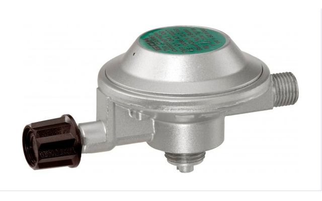GOK EN61 Niederdruckregler GAZ x G1/4LH-KN ohne integrierter Schlauchbrucheinrichtung
