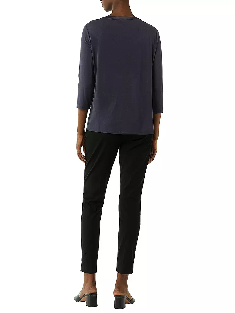COMMA Shirt dunkelblau