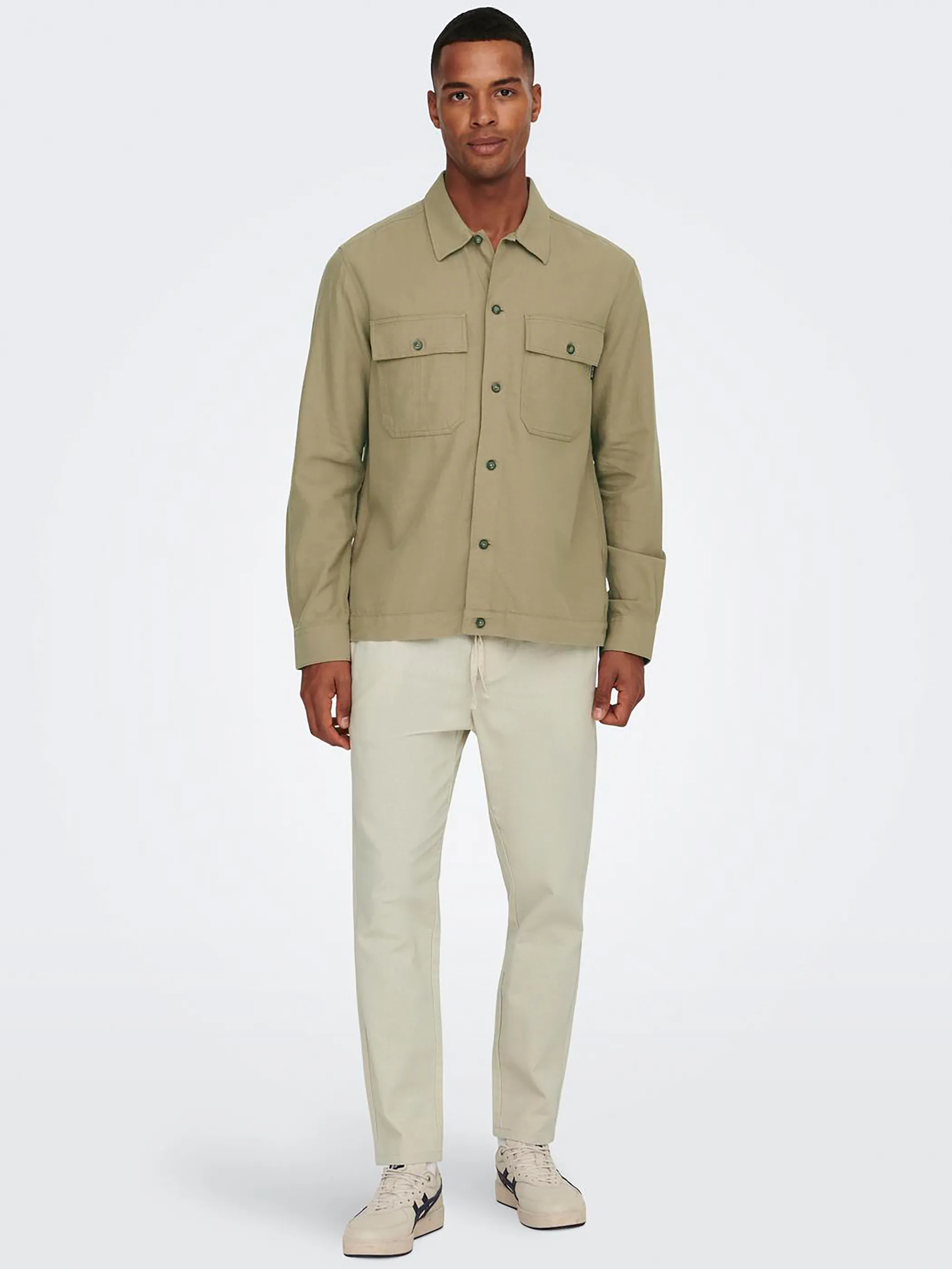 Only&Sons ONSLINUS CROP 0007 CO Schlupfhose